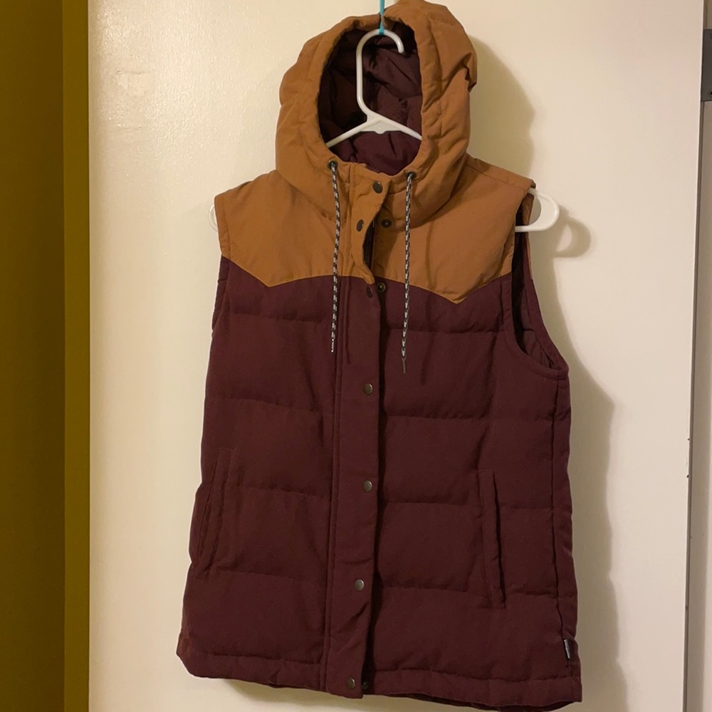 Patagonia Bivy Vest Like New Condition Medium